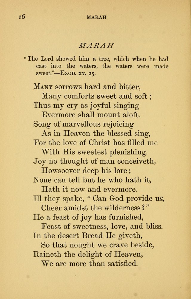 Hymns of Ter Steegen and Others (Second Series) page 16