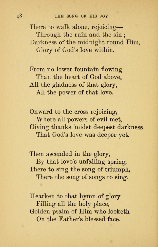 Hymns of Ter Steegen and Others (Second Series) page 48