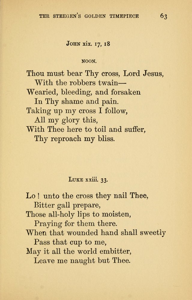 Hymns of Ter Steegen and Others (Second Series) page 63