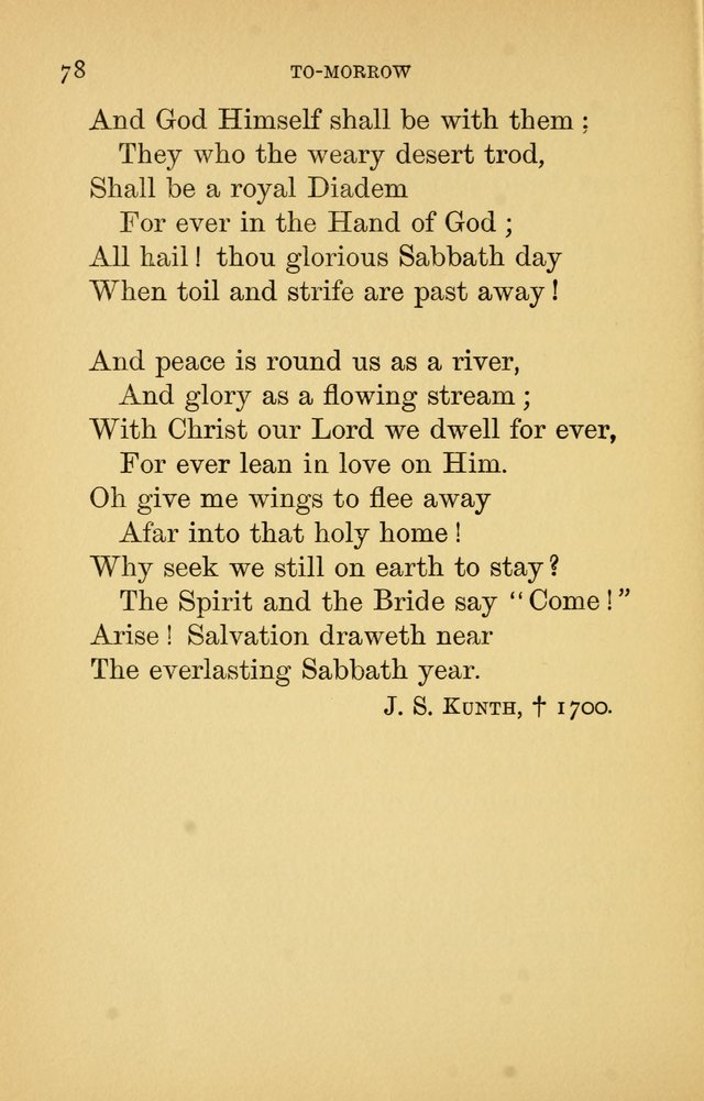 Hymns of Ter Steegen and Others (Second Series) page 78