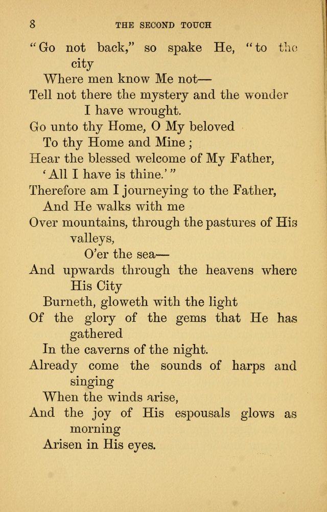 Hymns of Ter Steegen and Others (Second Series) page 8
