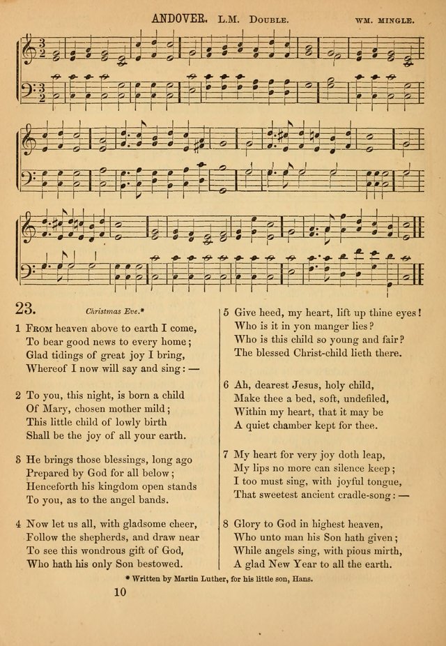 Hymn, Tune, and Service Book for Sunday Schools page 100