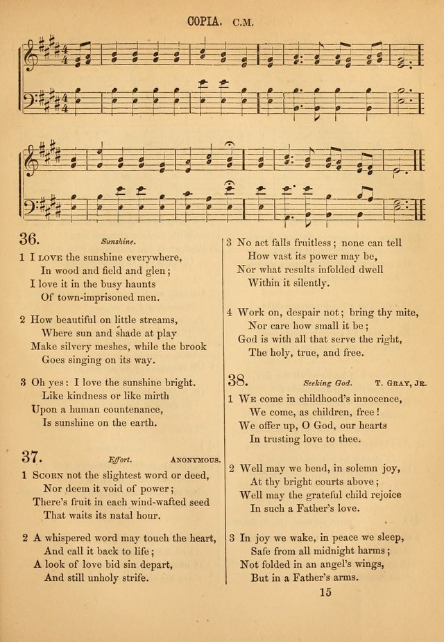 Hymn, Tune, and Service Book for Sunday Schools page 105