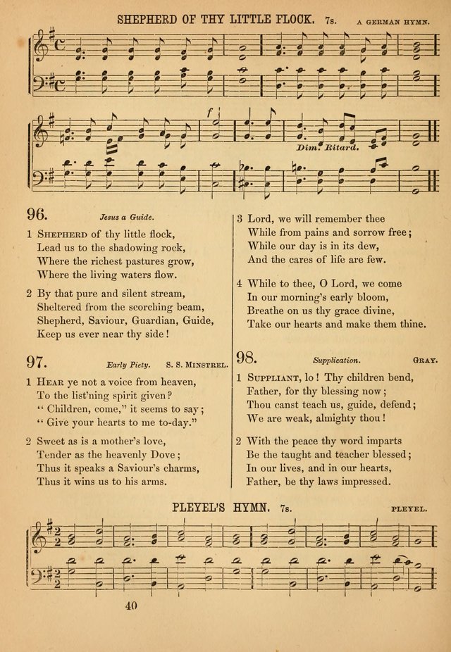 Hymn, Tune, and Service Book for Sunday Schools page 130