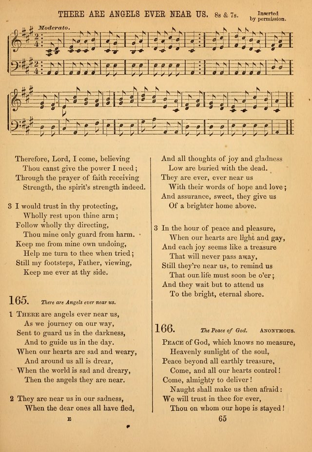 Hymn, Tune, and Service Book for Sunday Schools page 155