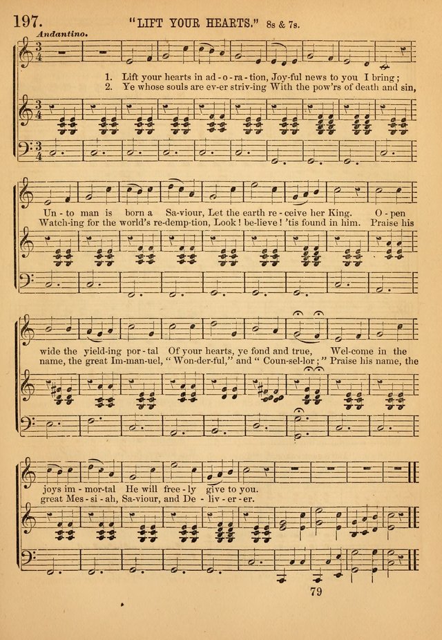 Hymn, Tune, and Service Book for Sunday Schools page 169