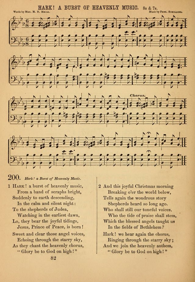 Hymn, Tune, and Service Book for Sunday Schools page 172