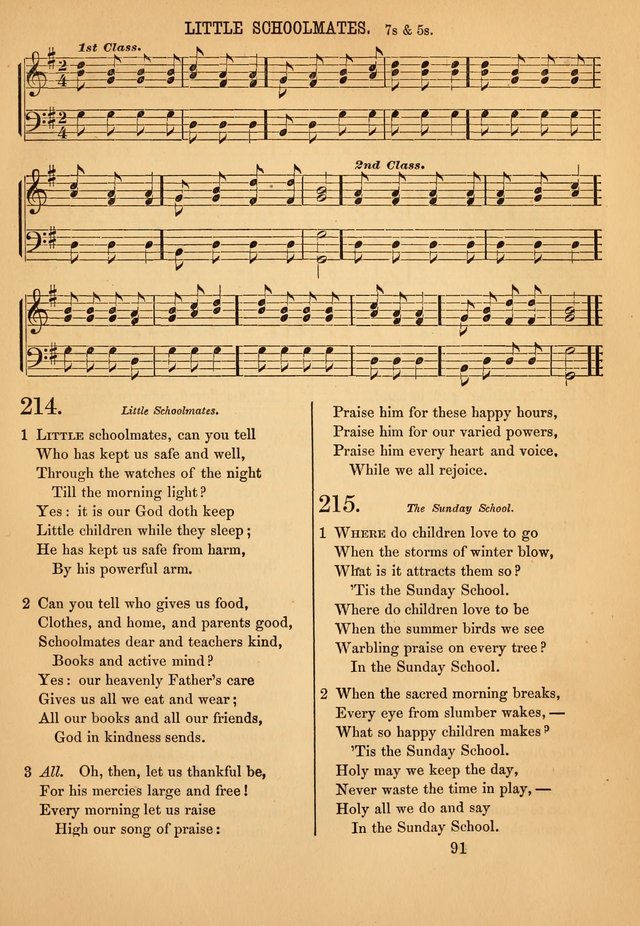 Hymn, Tune, and Service Book for Sunday Schools page 181