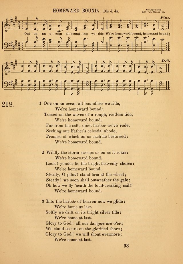 Hymn, Tune, and Service Book for Sunday Schools page 183