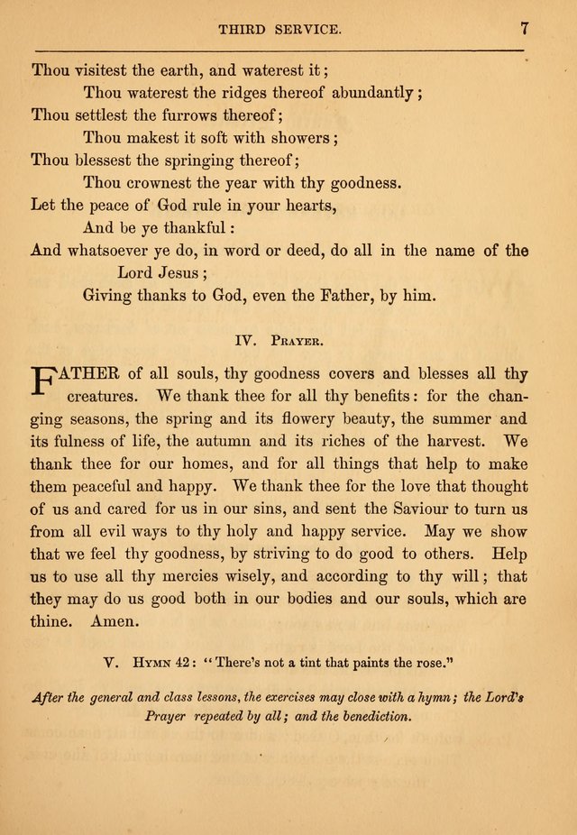 Hymn, Tune, and Service Book for Sunday Schools page 5