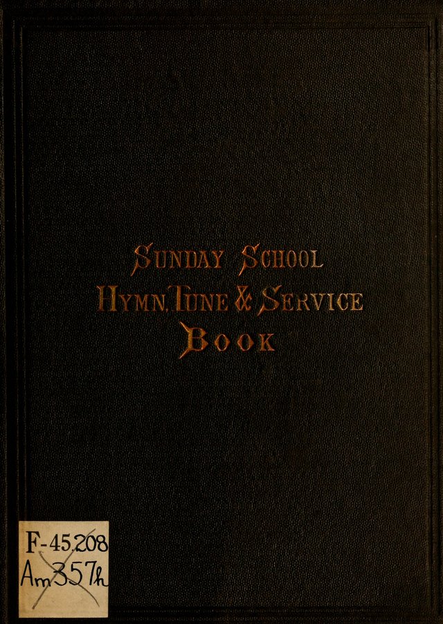 Hymn, Tune, and Service Book for Sunday Schools page i