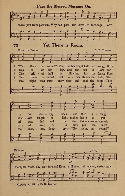 Hymns Tried and True: is a collection of new and old hymns suitable for evangelistic meetings young people