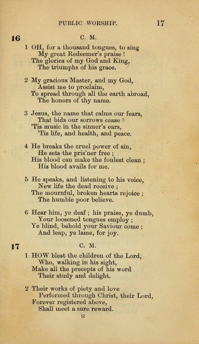 Hymns and Tunes: for those who keep the commandments of God and the faith of Jesus. page 22