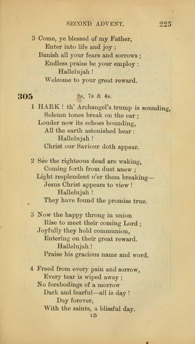 Hymns and Tunes: for those who keep the commandments of God and the faith of Jesus. page 230