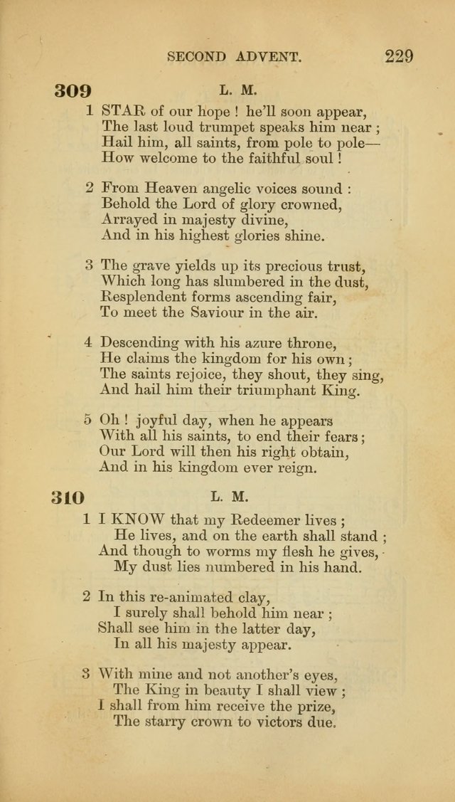 Hymns and Tunes: for those who keep the commandments of God and the faith of Jesus. page 234