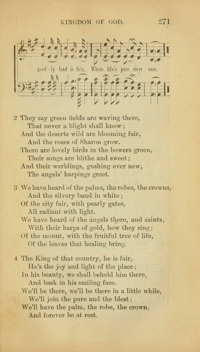 Hymns and Tunes: for those who keep the commandments of God and the faith of Jesus. page 276