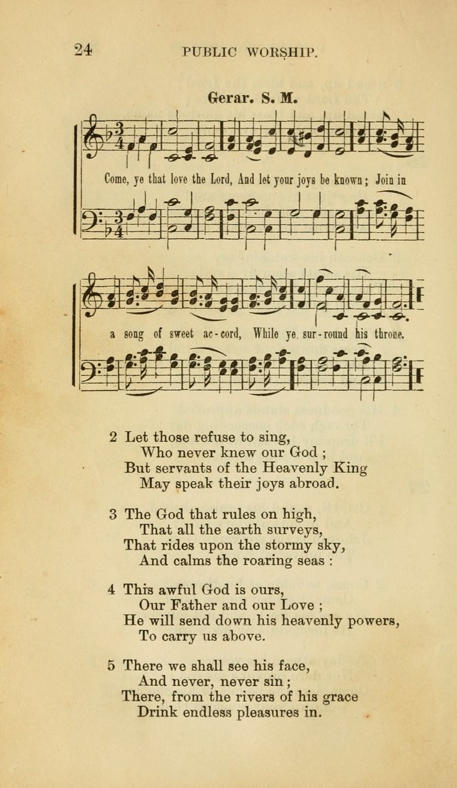 Hymns and Tunes: for those who keep the commandments of God and the faith of Jesus. page 29