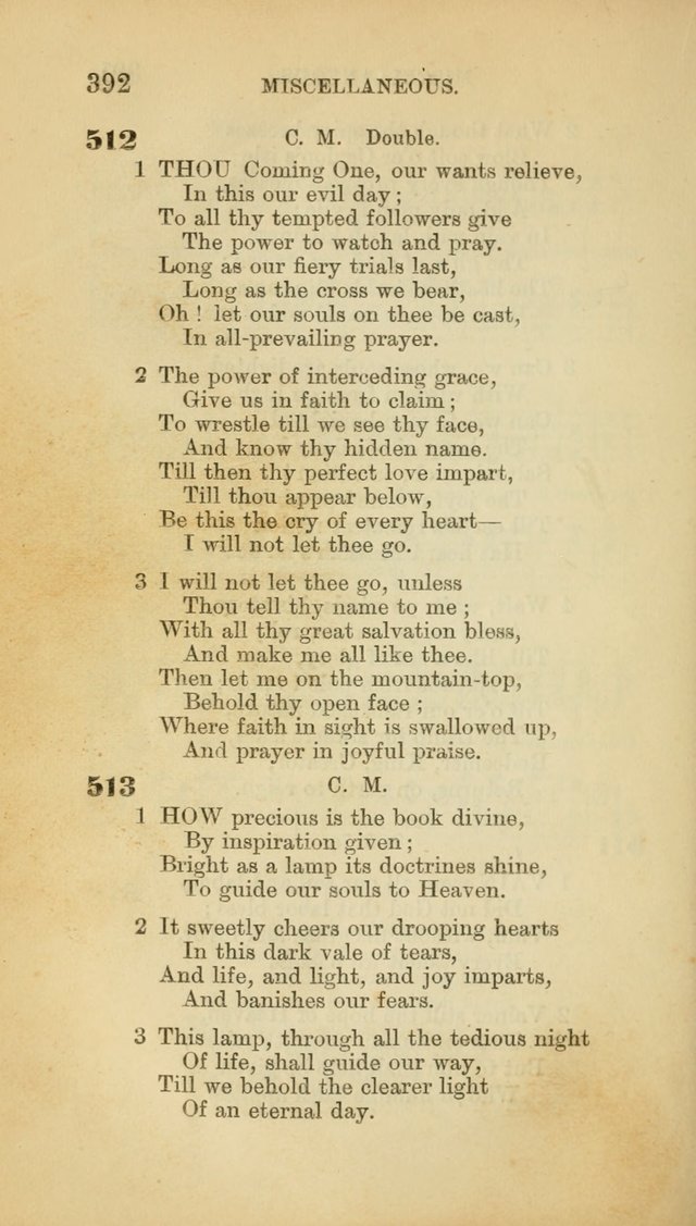 Hymns and Tunes: for those who keep the commandments of God and the faith of Jesus. page 397