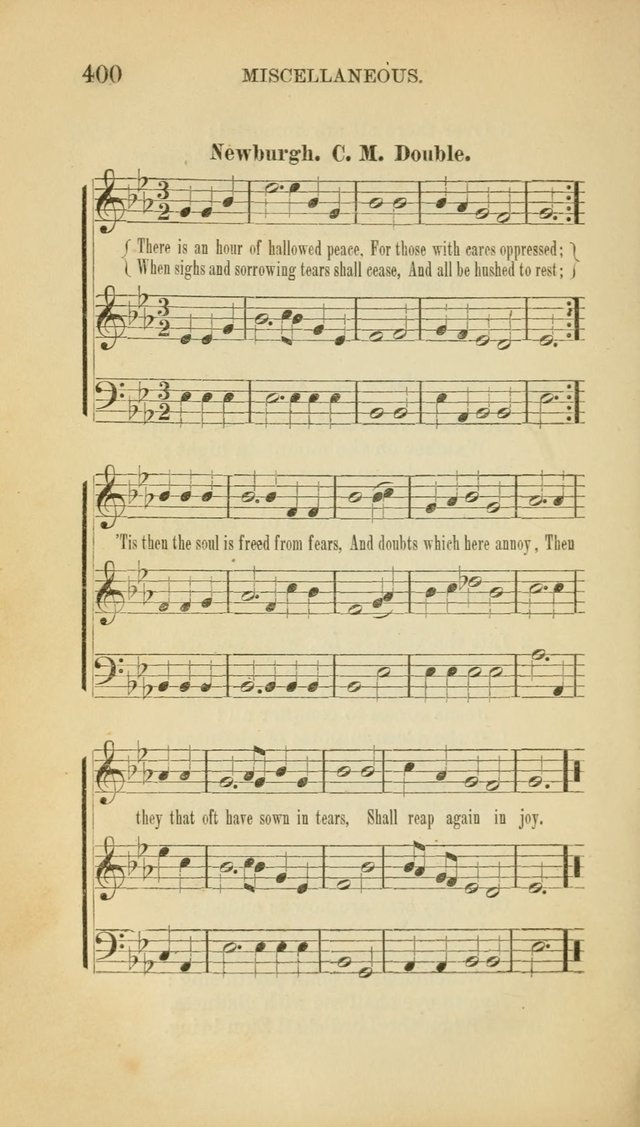 Hymns and Tunes: for those who keep the commandments of God and the faith of Jesus. page 405