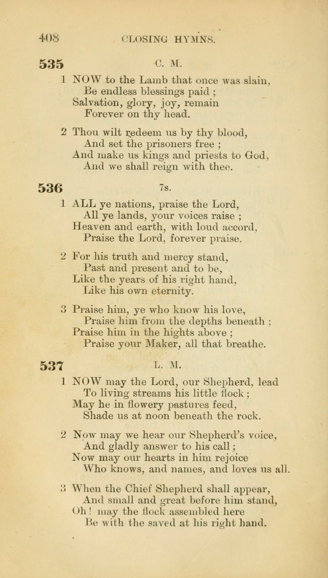 Hymns and Tunes: for those who keep the commandments of God and the faith of Jesus. page 413