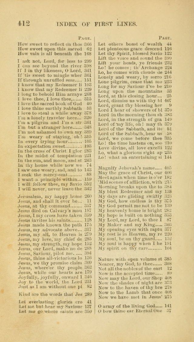 Hymns and Tunes: for those who keep the commandments of God and the faith of Jesus. page 417