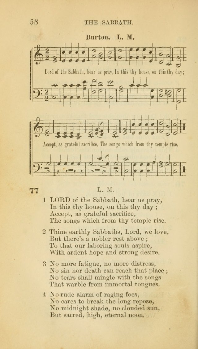Hymns and Tunes: for those who keep the commandments of God and the faith of Jesus. page 63