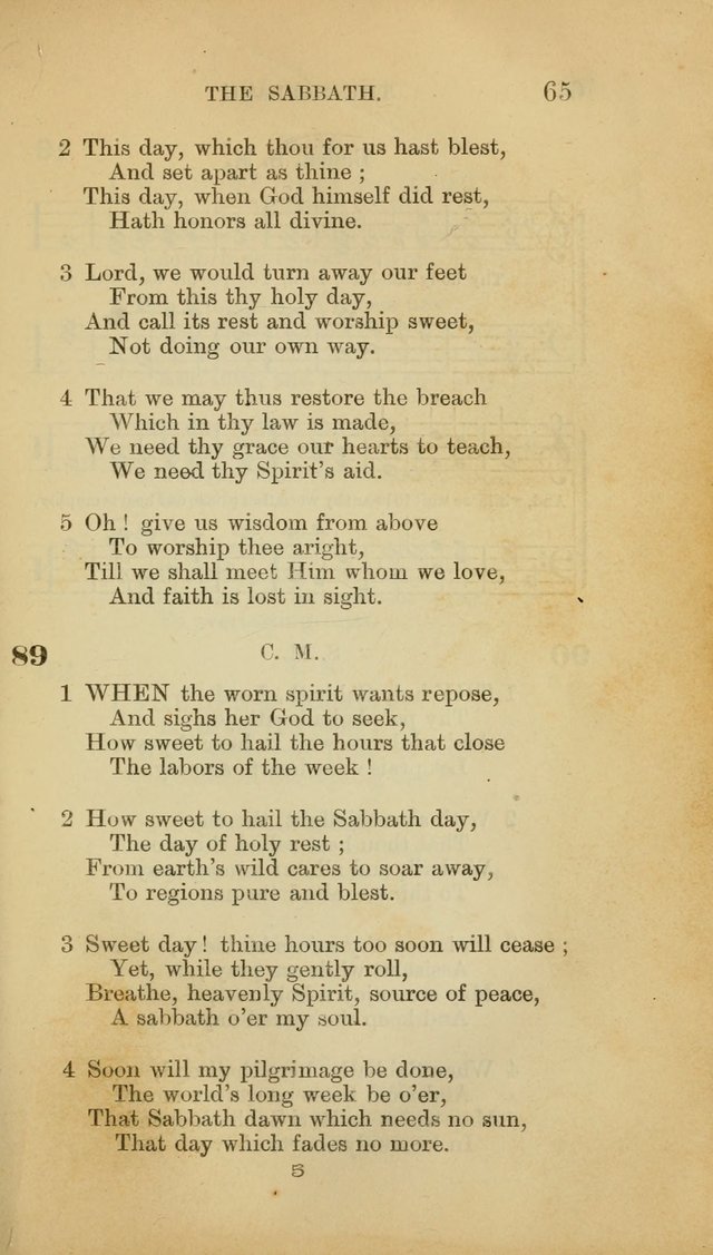 Hymns and Tunes: for those who keep the commandments of God and the faith of Jesus. page 70