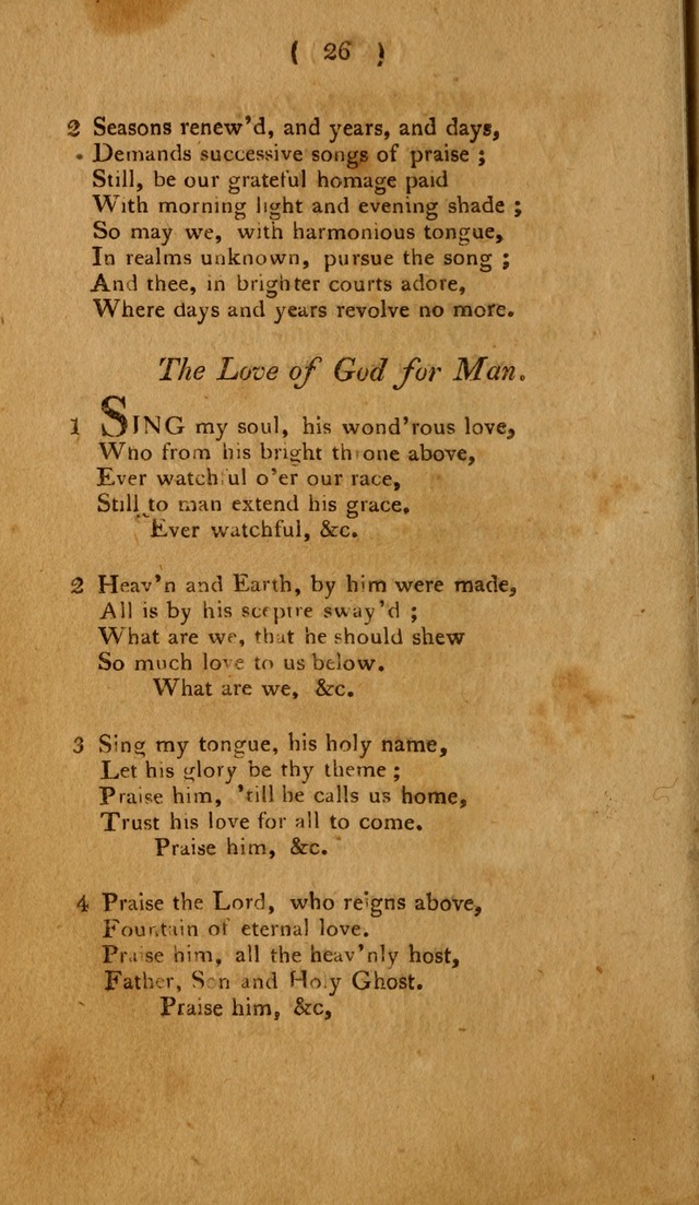 Hymns, for the Use of the Catholic Church in the United States of America (New ed.) page 26