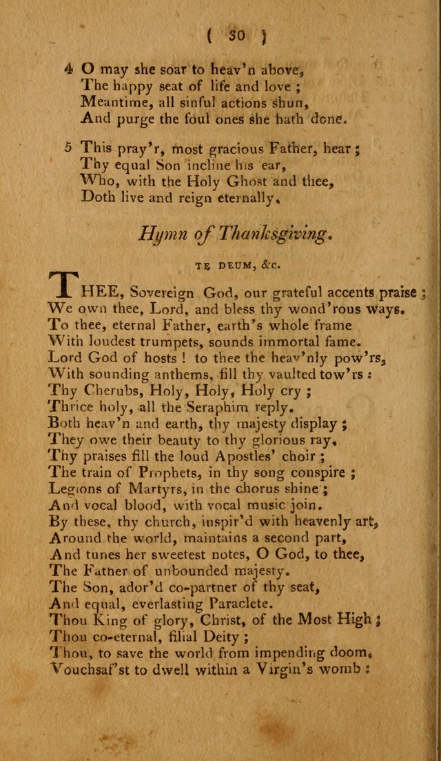 Hymns, for the Use of the Catholic Church in the United States of America (New ed.) page 30