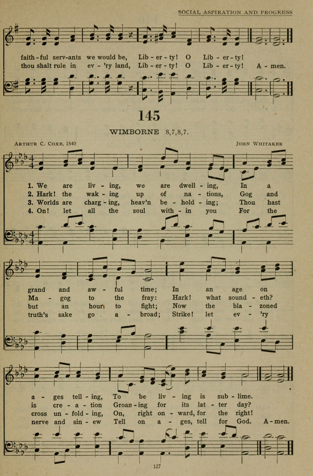 Hymns of the United Church page 127