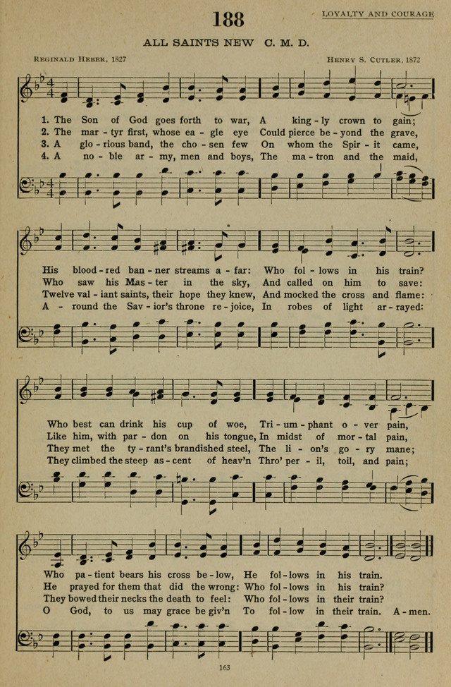 Hymns of the United Church page 163