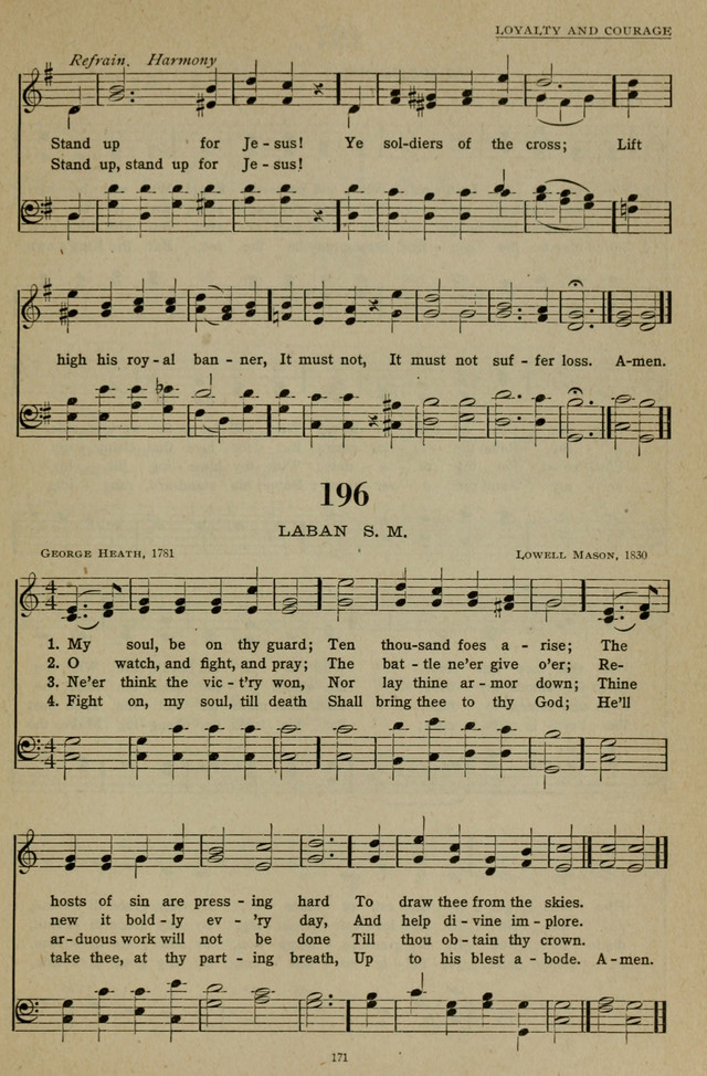 Hymns of the United Church page 171