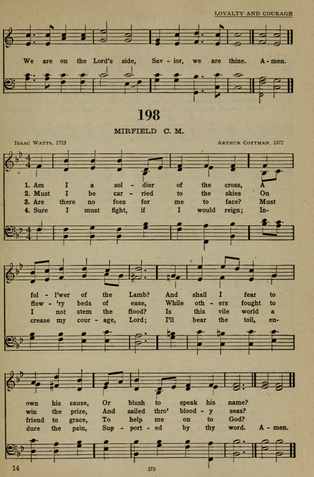 Hymns of the United Church page 173