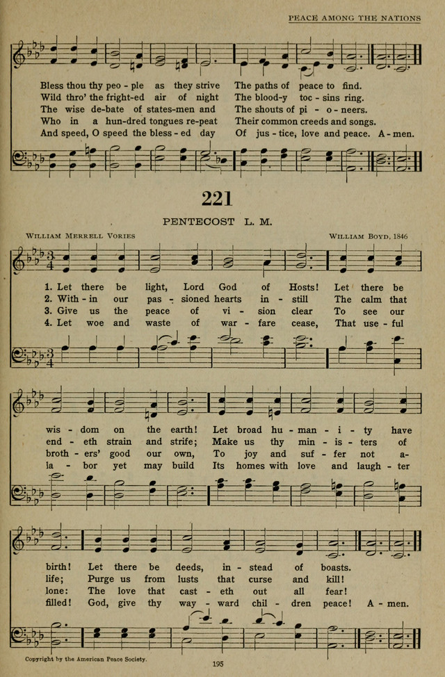Hymns of the United Church page 195