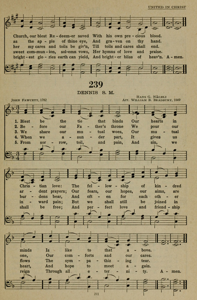 Hymns of the United Church page 211