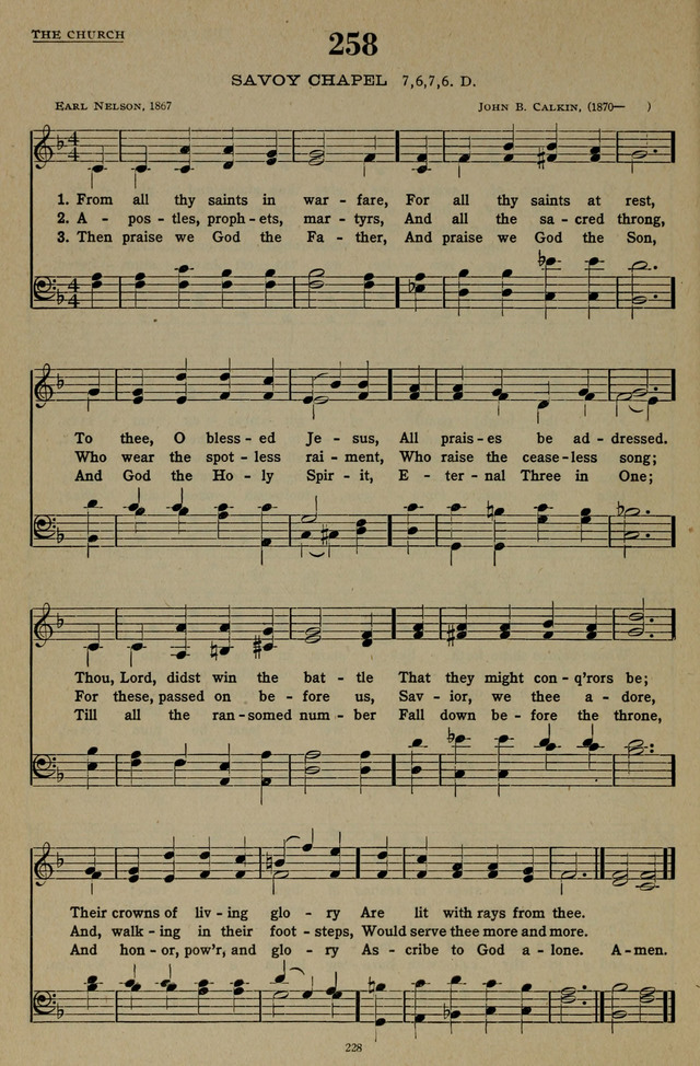 Hymns of the United Church page 228