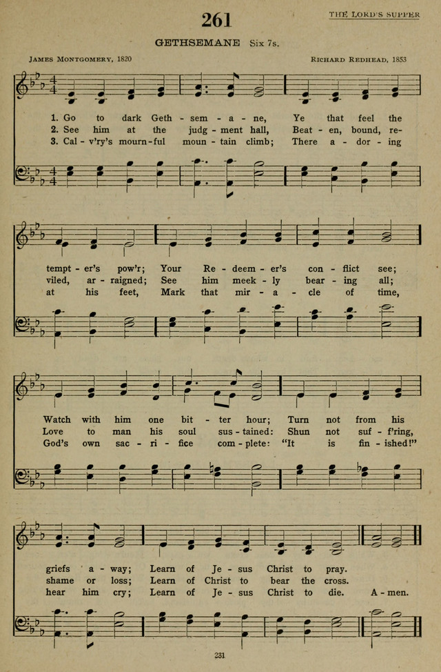 Hymns of the United Church page 231