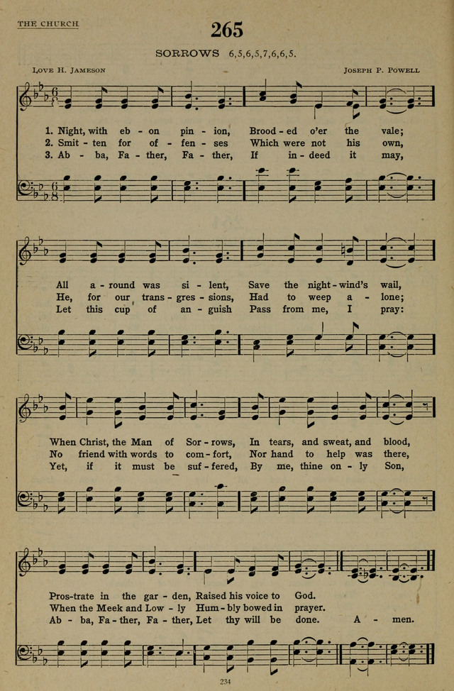 Hymns of the United Church page 234