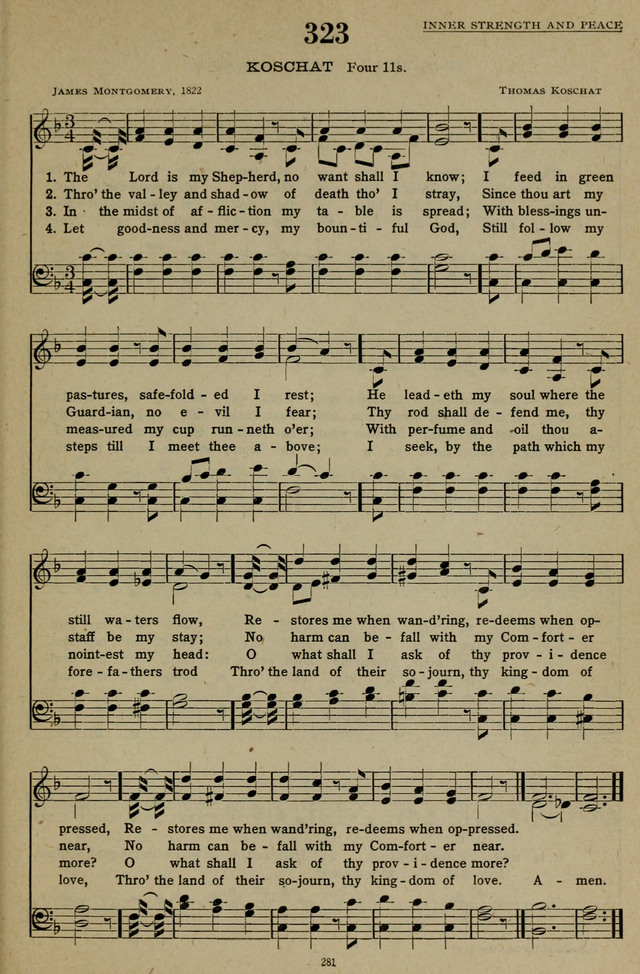 Hymns of the United Church page 281