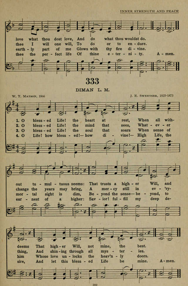 Hymns of the United Church page 289