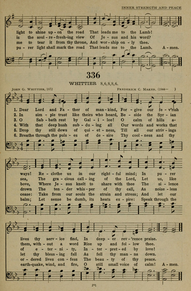 Hymns of the United Church page 291
