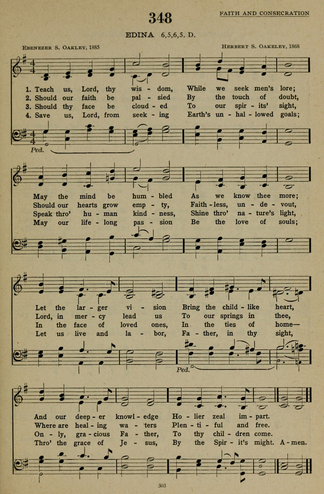 Hymns of the United Church page 303
