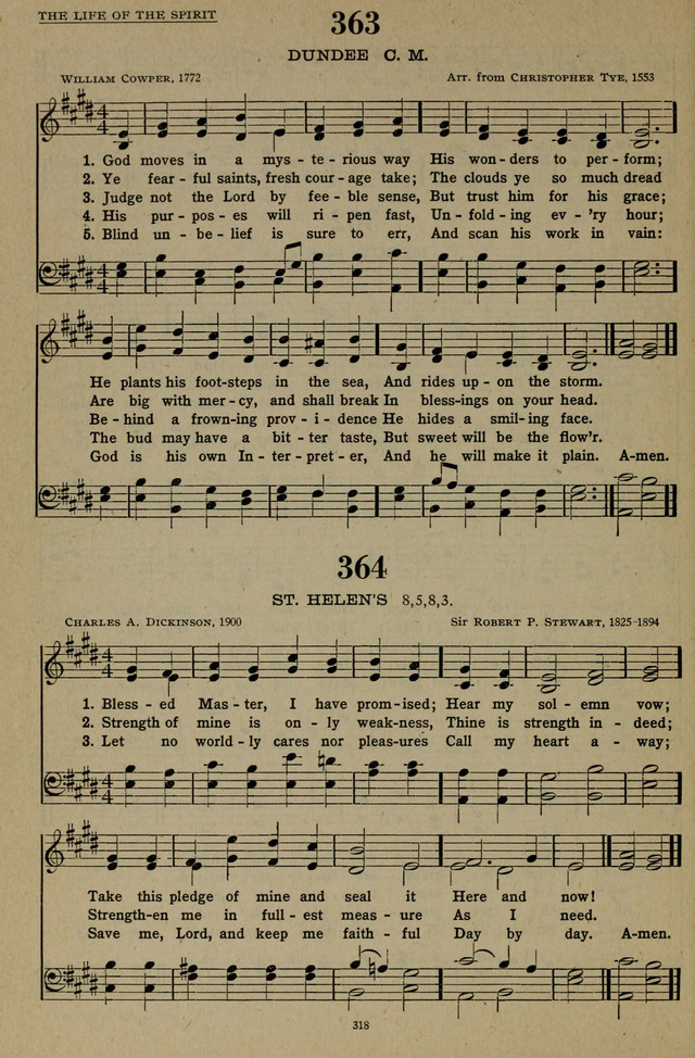 Hymns of the United Church page 318