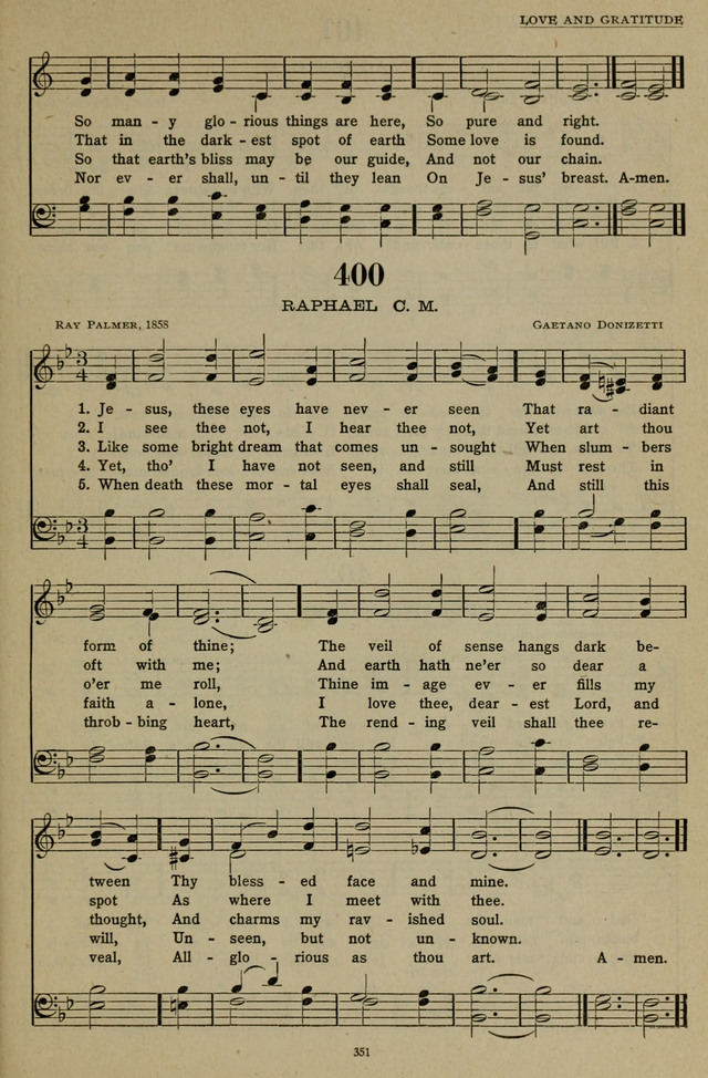 Hymns of the United Church page 351