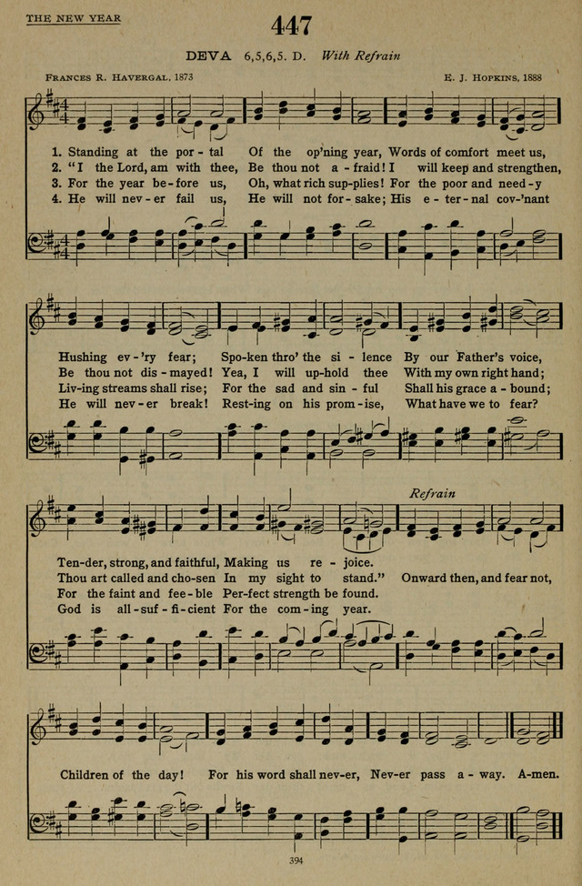 Hymns of the United Church page 394