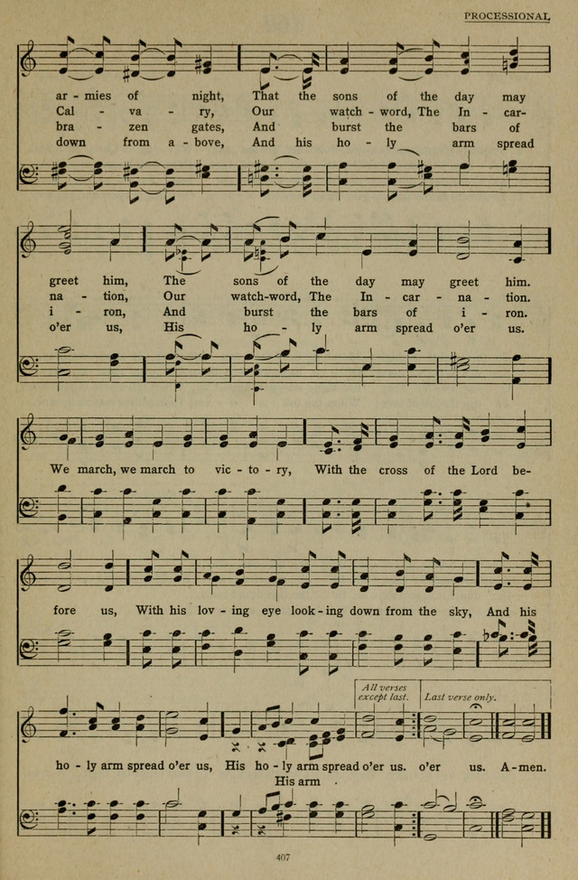 Hymns of the United Church page 407