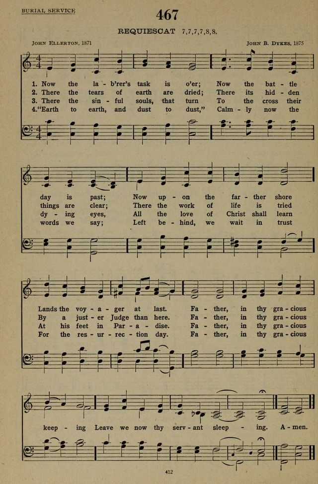 Hymns of the United Church page 412