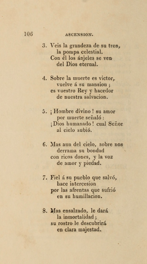 Himnos para el Uso de las Congregaciones Españolas de la Iglesia Protestante Metodista page 114