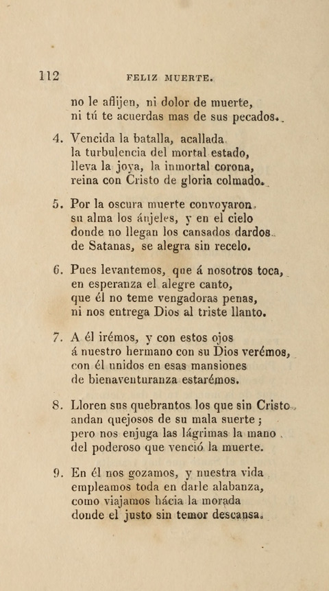 Himnos para el Uso de las Congregaciones Españolas de la Iglesia Protestante Metodista page 120