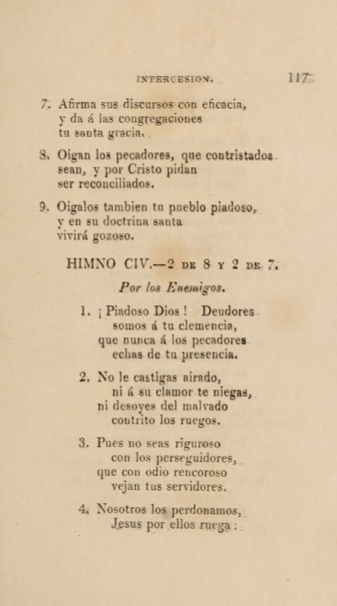 Himnos para el Uso de las Congregaciones Españolas de la Iglesia Protestante Metodista page 125
